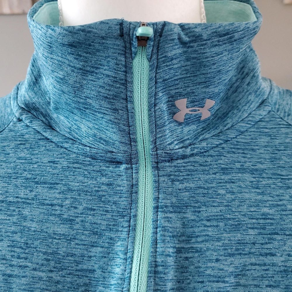 UA Microthread 1/2 Zip Pullover